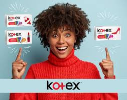 تامپون کوتکس Kotex مدل super (چهار قطره) بسته 16 عددی