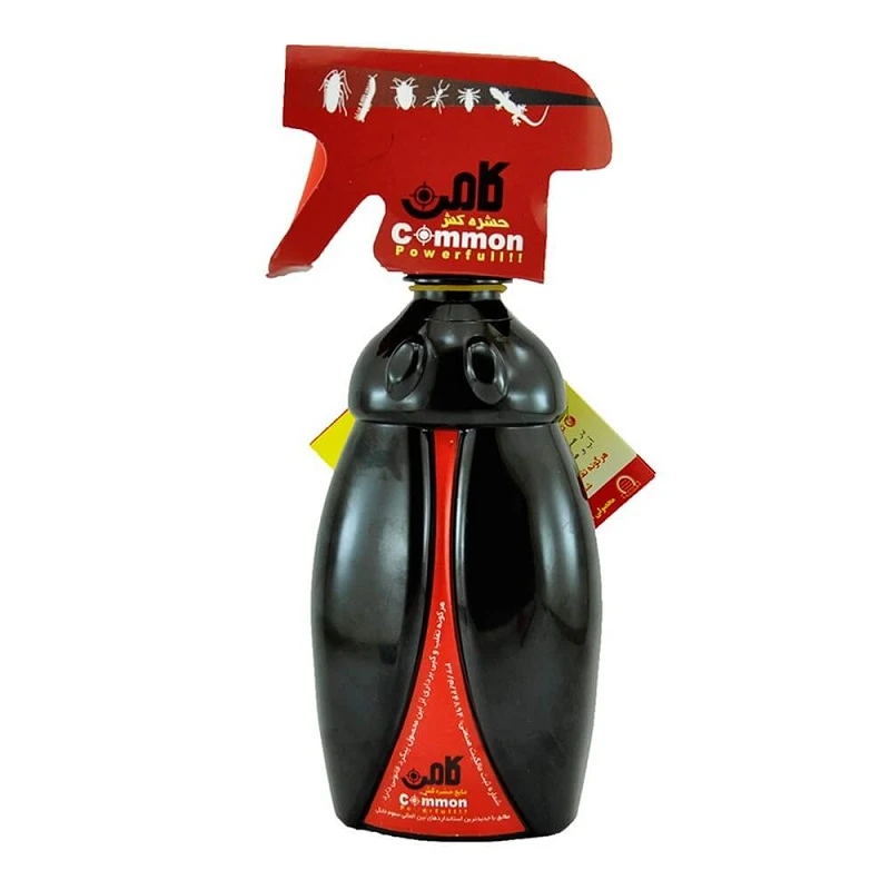 اسپری حشره کش کامن مدل Powerfull حجم 460 میلی لیتر