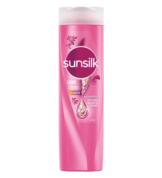 شامپو سان سیلک مدل Shine And Strength حجم 600 میلی لیتر
