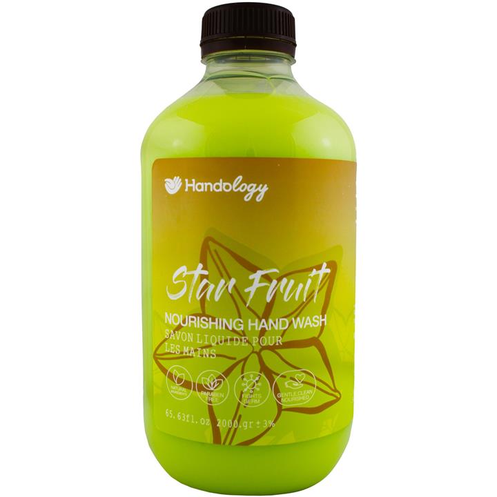 مایع دستشویی هندولوژی مدل STAR FRUIT وزن 2000 گرم