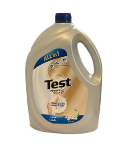 مایع ظرفشویی لیمو و مگنولیا Test تست 3.75 لیتری