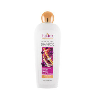 شامپو مناسب موهای خشک و رنگ شده مدل Extra Protect حجم 450میل الارو