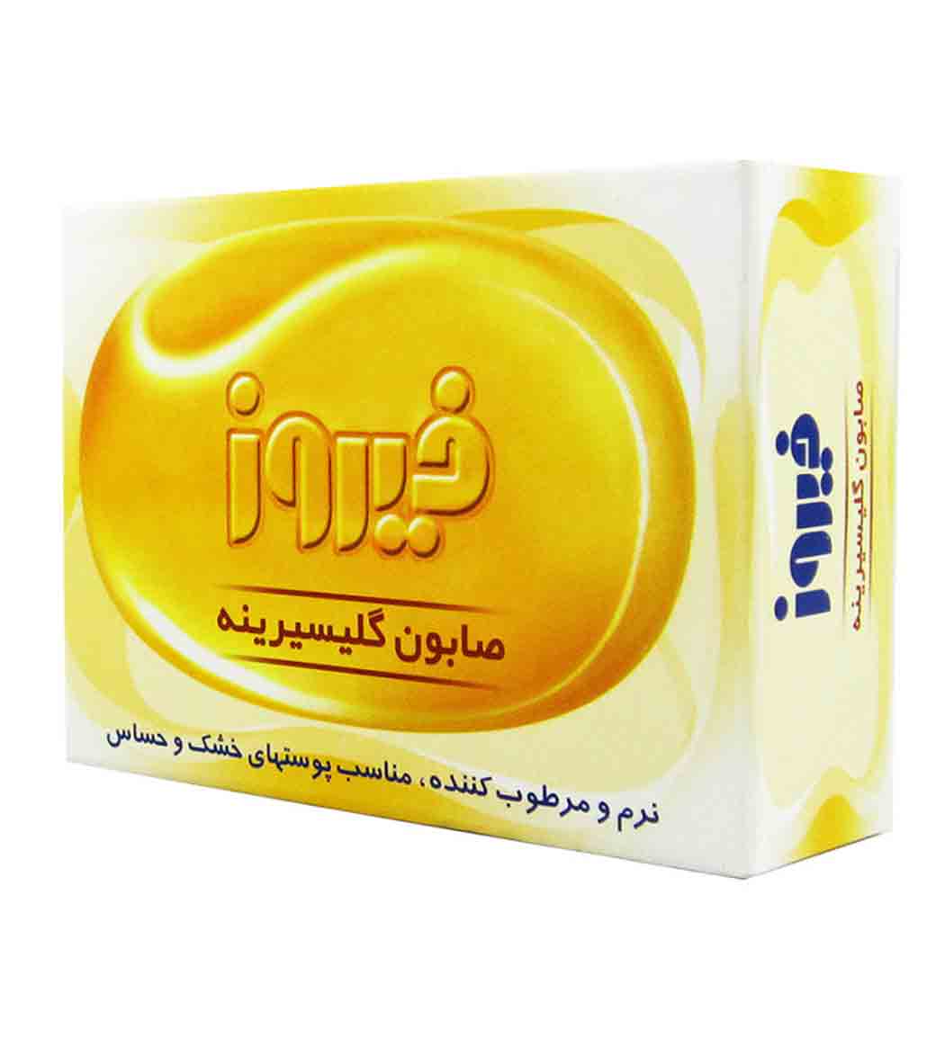 صابون بچه گلیسیرینه 75گرم فیروز
