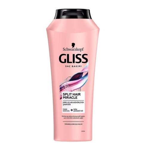 شامپو سر گلیس حاوی عصاره دانه انگور GLISS SPLIT HAIR MIRACLE