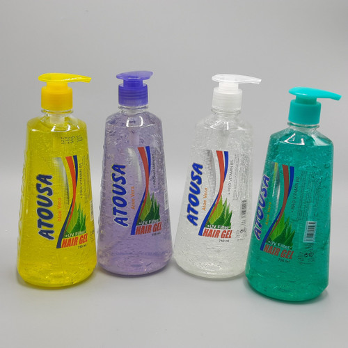 ژل موی سر آلوئه ورا آتوسا پرو ویتامین B5 حجم 750mlatousa alovera hair gel