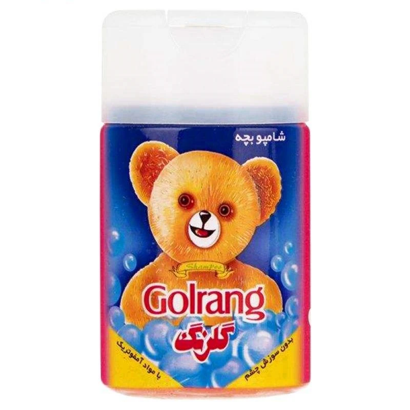 شامپو کودک گلرنگ مدل عروسک خرسی 110ml