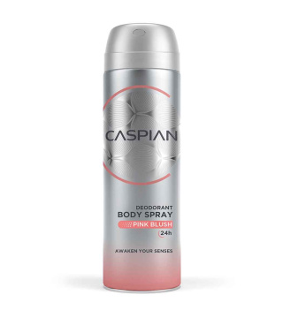 اسپری دئودورانت زنانه Pink Blush حجم 150میل کاسپین