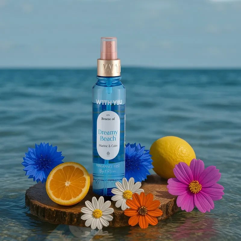 بادی اسپلش dreamy beach ویت یو حجم 150 میل