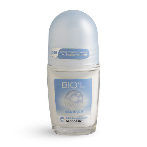رول ضد تعریق زنانه بیول مدل Silk Touch حجم 50 میلی لیتر