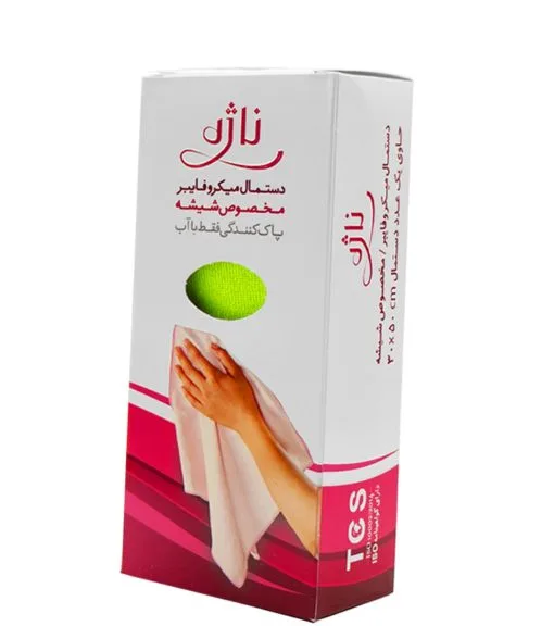 دستمال نظافت ناژه مخصوص شیشه | 7 برابر قدرت جذب بیشتر