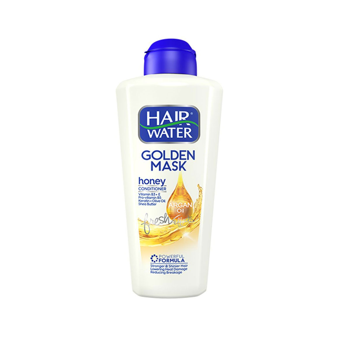 ماسک مو کامان مدل Hair Water حاوی عصاره عسل حجم 400 میلی لیتر