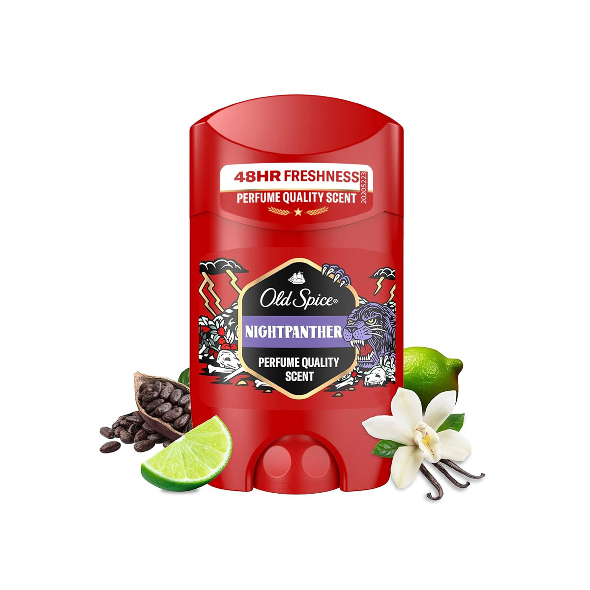 مام استیک دئودورانت Old Spice مدل Nightpanther رایحه مرکبات و وانیل حجم 50 میل