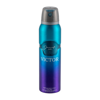 اسپری خوشبو کننده مردانه ژک ساف مدل Victor حجم 150 میلی لیتر