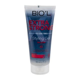 ژل حالت دهنده مو بیول مدل Extra Strong حجم 200 میلی لیتر