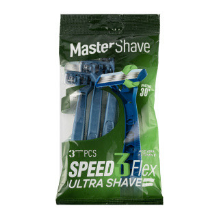 خودتراش سه لبه مستر شیو مدل Speed بسته 3 عددی