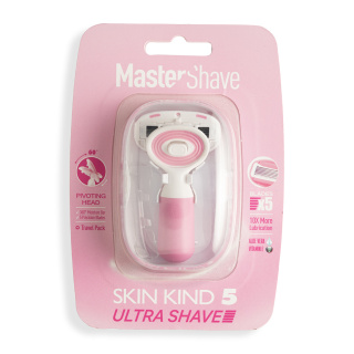 تیغ 5 لبه مستر شیو مدل Skin Kind
