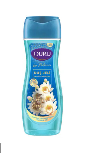 شامپو بدن دورو DURU حاوی عصاره لوتوس