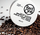 واکس مو ردوان سفید جلوه براق و طبیعی | RedOne Bright White Hair Wax
