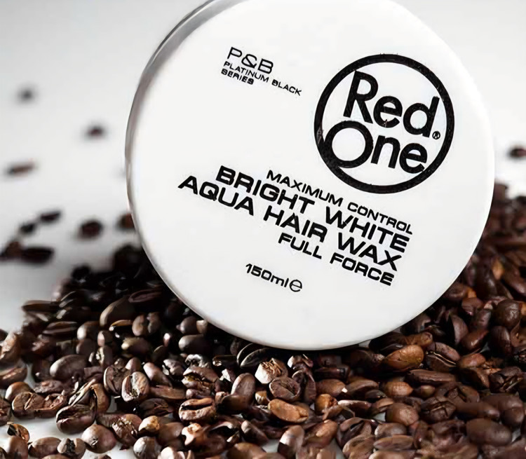 واکس مو ردوان سفید جلوه براق و طبیعی | RedOne Bright White Hair Wax