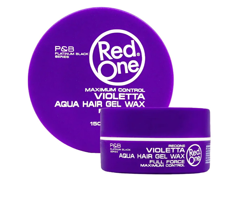 واکس مو ردوان بنفش با درخشش طبیعی | RedOne Violetta Aqua Hair Wax